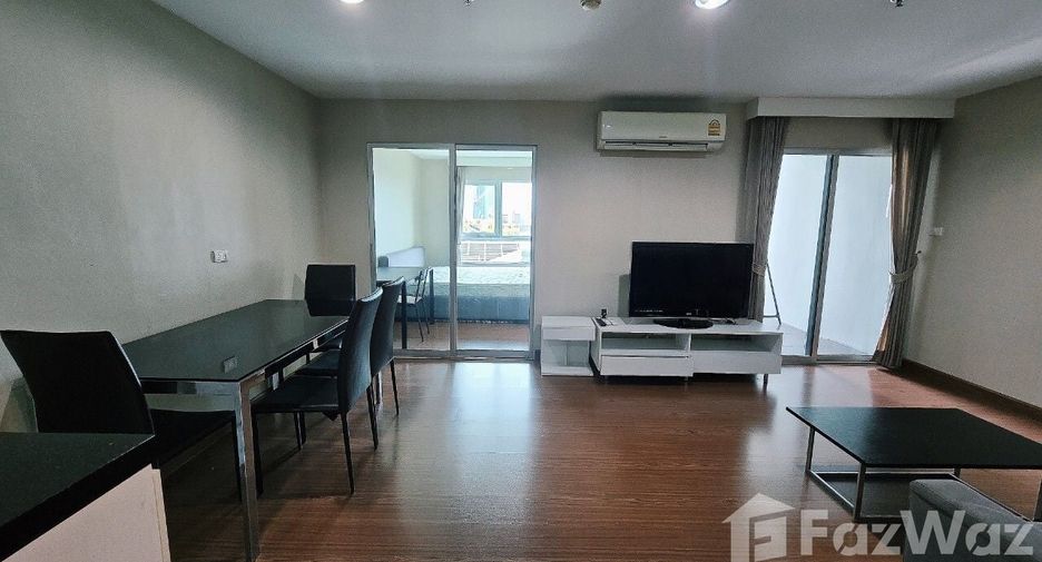 For rent 1 bed condo in Huai Khwang, Bangkok