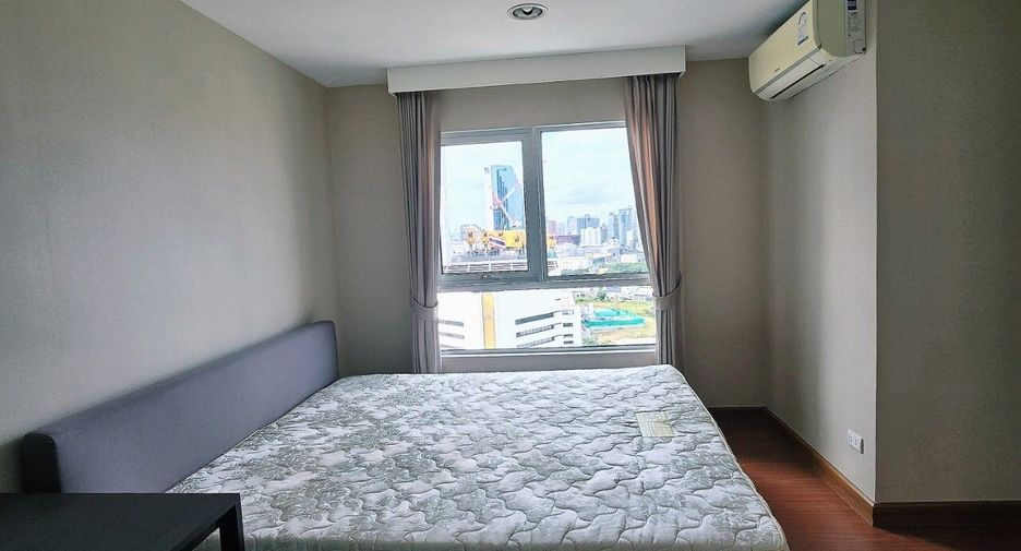 For rent 1 bed condo in Huai Khwang, Bangkok