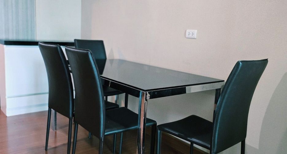 For rent 1 bed condo in Huai Khwang, Bangkok