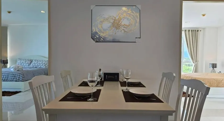 For rent 2 bed condo in Cha Am, Phetchaburi