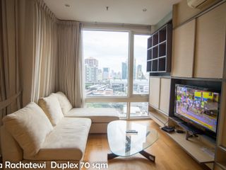 For rent 1 bed condo in Ratchathewi, Bangkok
