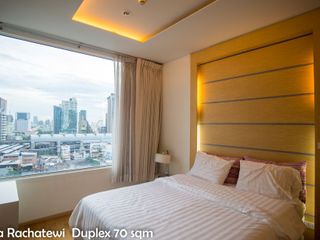 For rent 1 bed condo in Ratchathewi, Bangkok