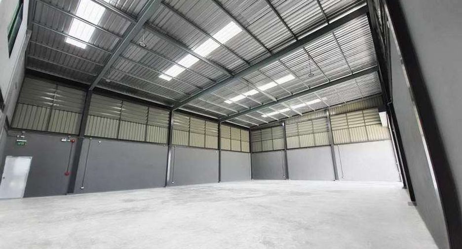 For sale warehouse in Bang Sao Thong, Samut Prakan