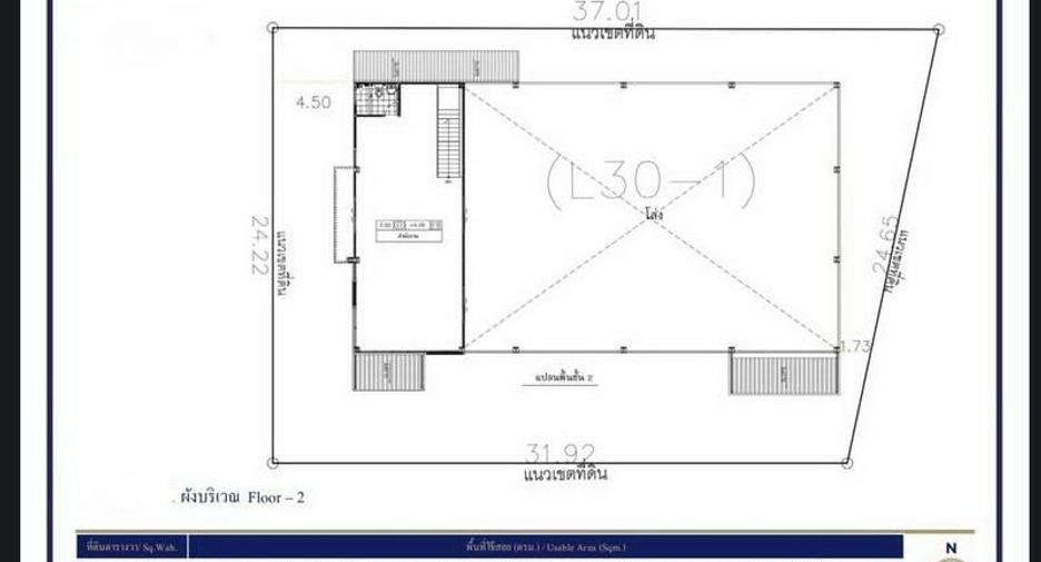For sale warehouse in Bang Sao Thong, Samut Prakan