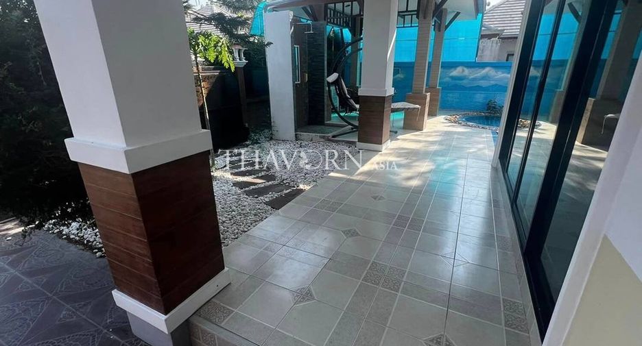 For sale 3 bed house in Bang Lamung, Chonburi