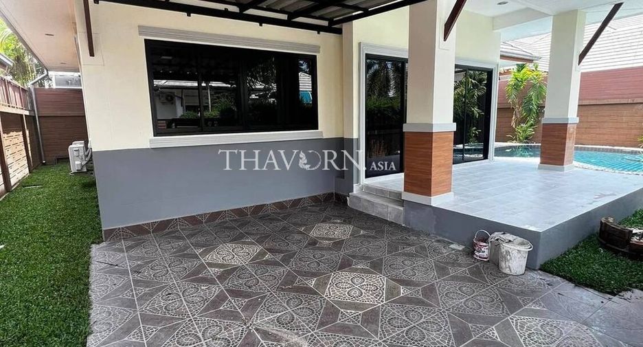 For sale 3 bed house in Bang Lamung, Chonburi