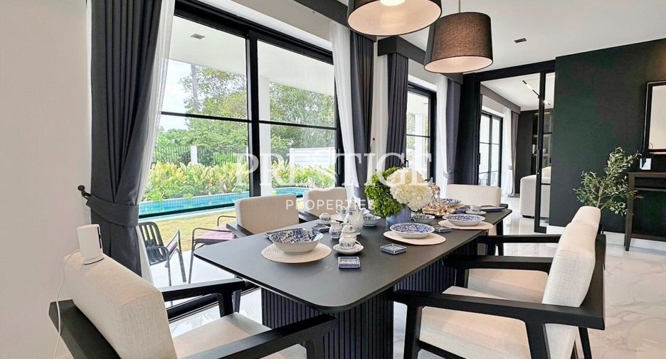 出售 4 卧室 独立屋 在 Bang Lamung, Chon Buri