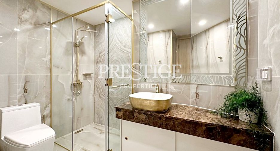 For sale 1 bed condo in Bang Lamung, Chonburi
