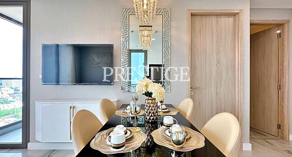For sale 1 bed condo in Bang Lamung, Chonburi