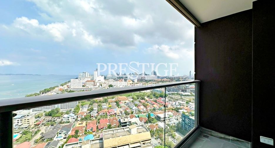 For sale 1 bed condo in Bang Lamung, Chonburi