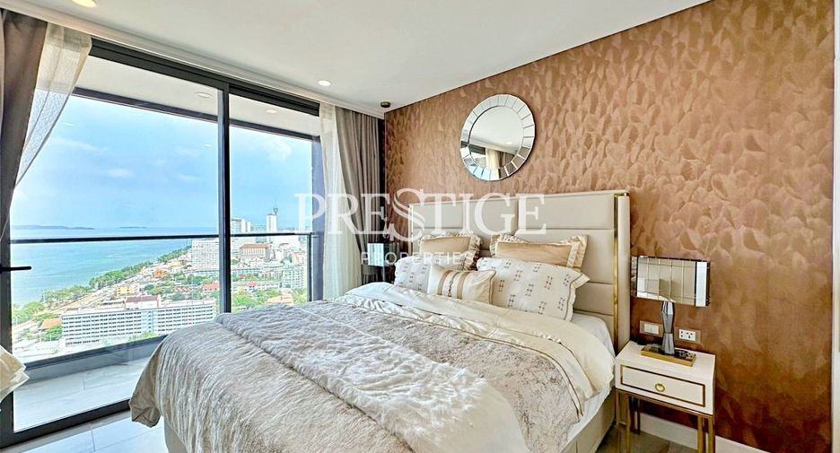 For sale 1 bed condo in Bang Lamung, Chonburi