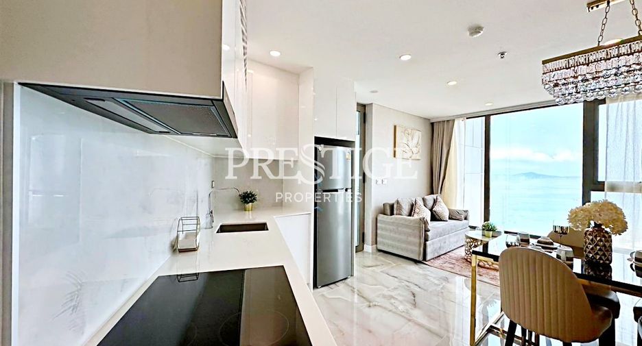 For sale 1 bed condo in Bang Lamung, Chonburi