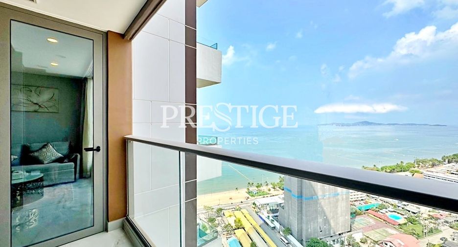 For sale 1 bed condo in Bang Lamung, Chonburi