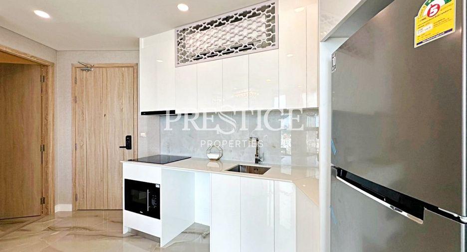 For sale 1 bed condo in Bang Lamung, Chonburi