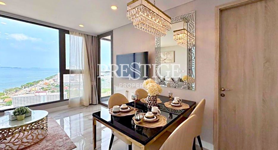 For sale 1 bed condo in Bang Lamung, Chonburi