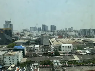 For rent studio condo in Bang Kapi, Bangkok