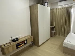 For rent studio condo in Bang Kapi, Bangkok