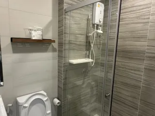 For rent studio condo in Bang Kapi, Bangkok