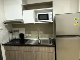 For rent studio condo in Bang Kapi, Bangkok