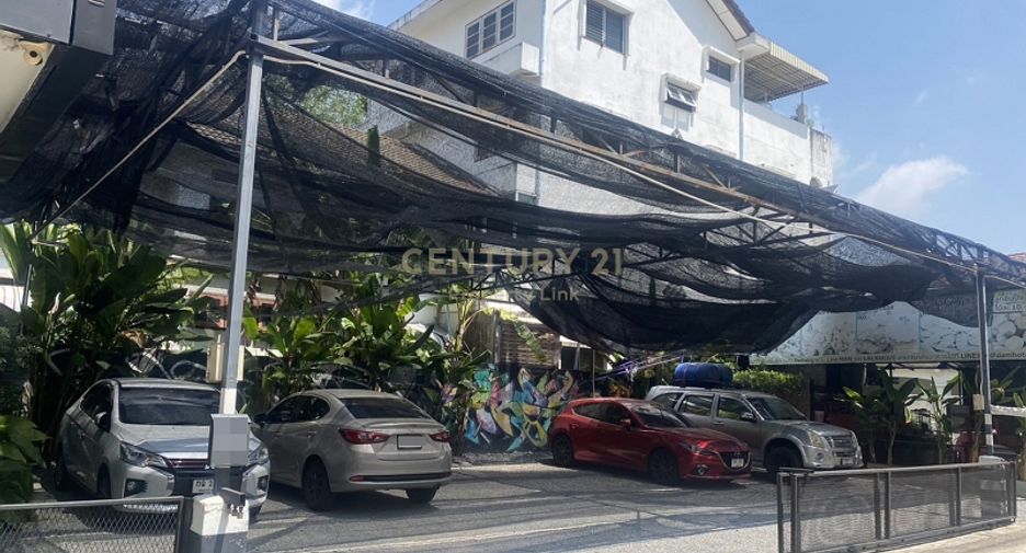 For rent and for sale land in Din Daeng, Bangkok