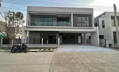 For rent 4 bed house in Bang Phli, Samut Prakan