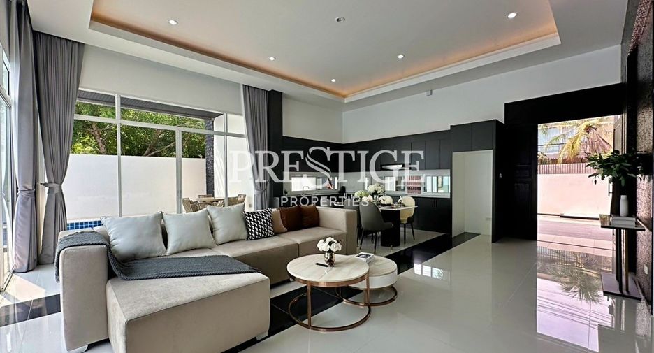 Casa en venta de 4 habitaciones en Bang Lamung, Chonburi