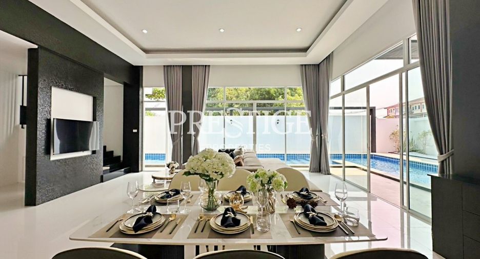 Casa en venta de 4 habitaciones en Bang Lamung, Chonburi