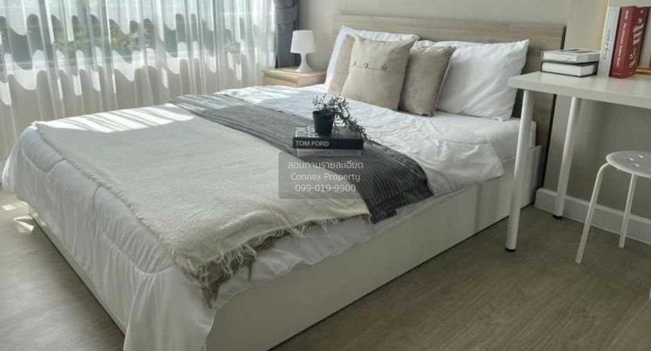 For rent 1 bed condo in Huai Khwang, Bangkok