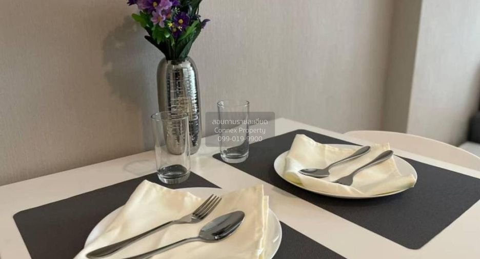 For rent 1 bed condo in Huai Khwang, Bangkok