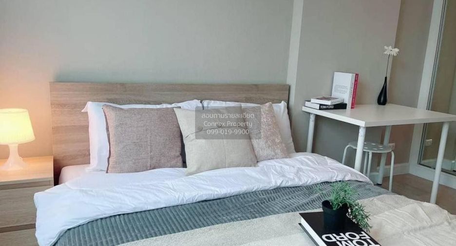 For rent 1 bed condo in Huai Khwang, Bangkok