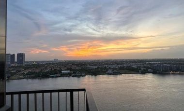 For rent 2 bed condo in Mueang Nonthaburi, Nonthaburi