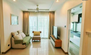For rent 2 bed condo in Huai Khwang, Bangkok