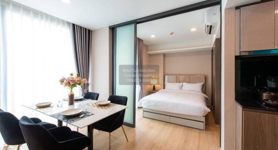 For rent 2 bedrooms condo in Huai Khwang, Bangkok