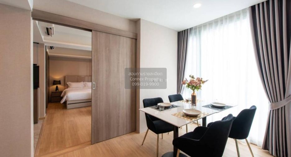 For rent 2 bedrooms condo in Huai Khwang, Bangkok
