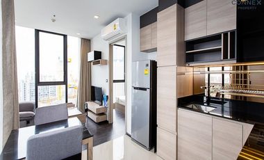 For rent 1 bed condo in Huai Khwang, Bangkok