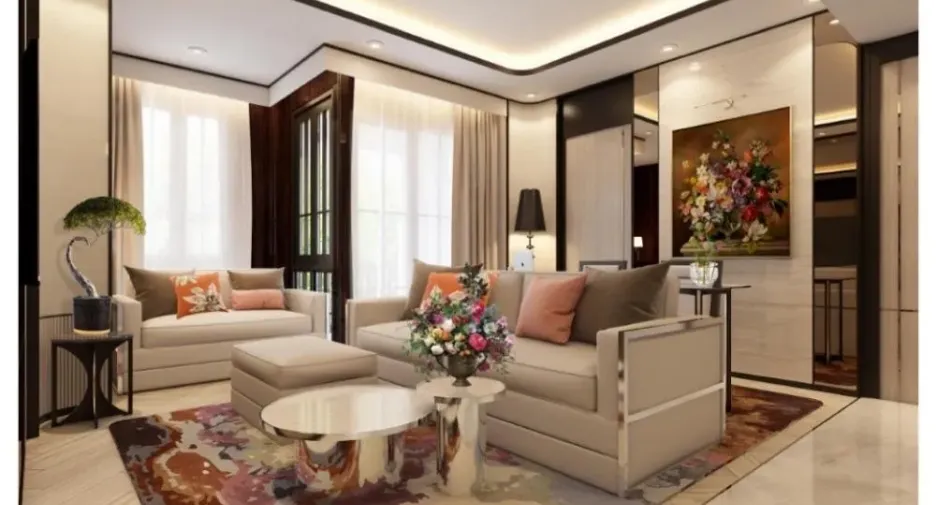 For rent 1 bed condo in Watthana, Bangkok