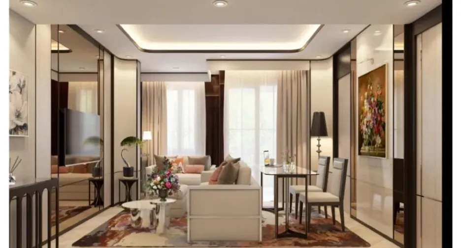 For rent 1 bed condo in Watthana, Bangkok