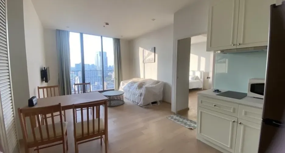 For rent 1 bed condo in Phaya Thai, Bangkok