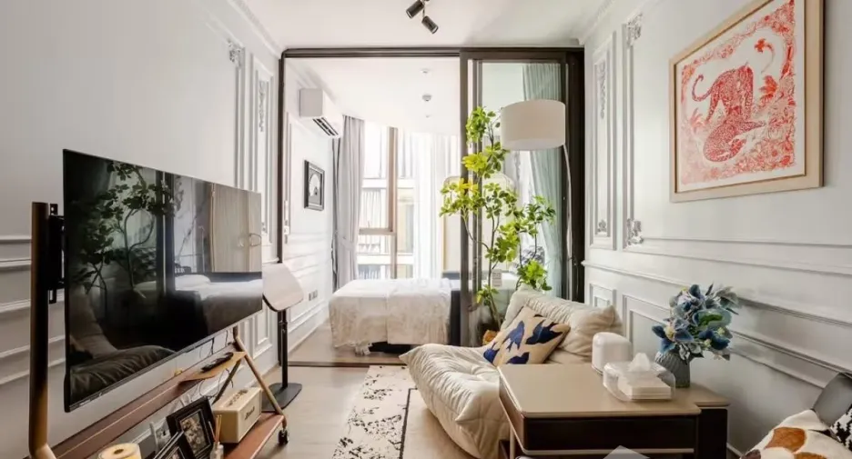 For rent 1 bed condo in Phaya Thai, Bangkok