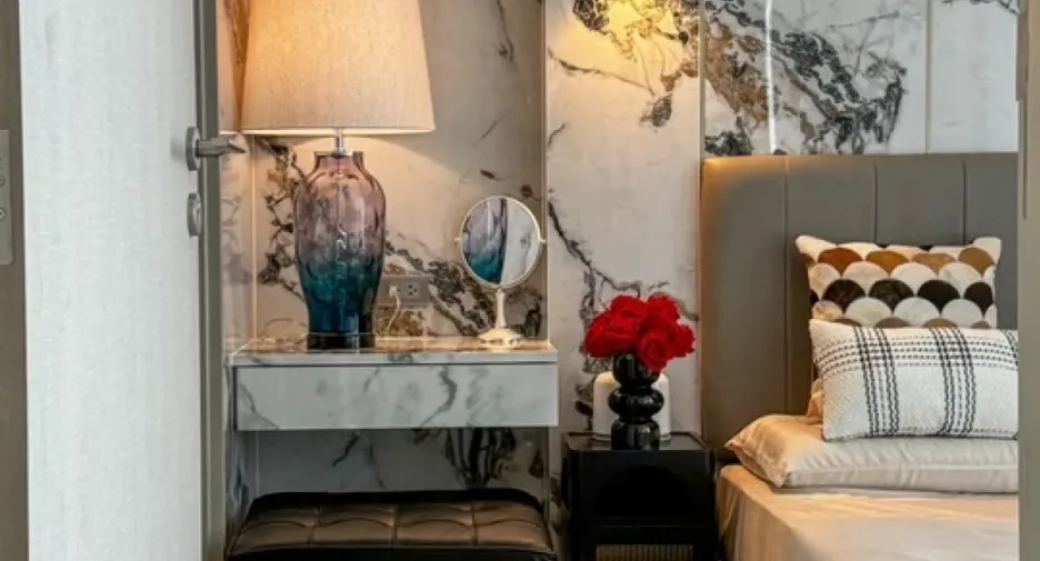For rent 1 bed condo in Phaya Thai, Bangkok