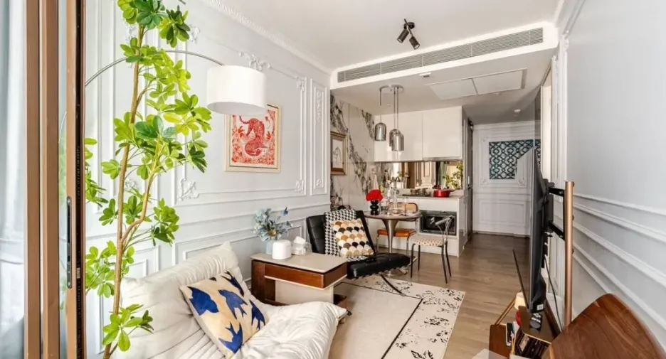 For rent 1 bed condo in Phaya Thai, Bangkok