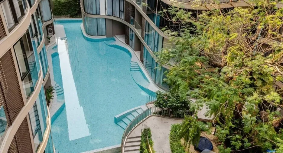 For rent 1 bed condo in Phaya Thai, Bangkok