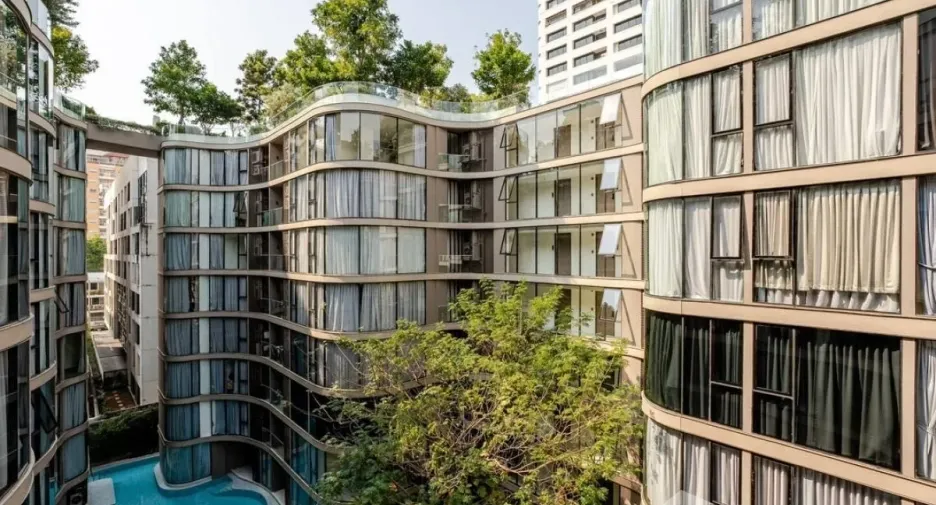For rent 1 bed condo in Phaya Thai, Bangkok