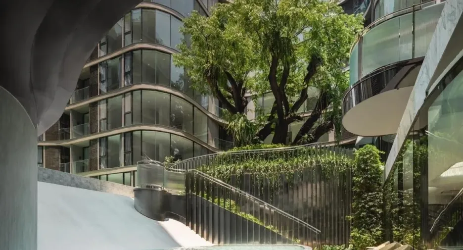 For rent 1 bed condo in Phaya Thai, Bangkok