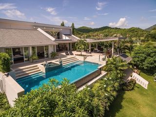 For sale 5 bed villa in Cha Am, Phetchaburi