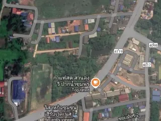 For sale land in Mueang Chumphon, Chumphon