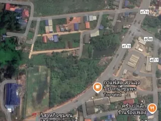 For sale land in Mueang Chumphon, Chumphon