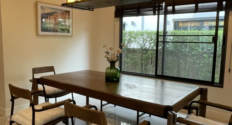For rent 4 bedrooms house in Bang Kapi, Bangkok