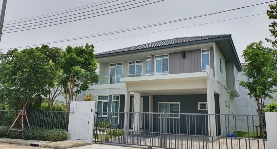 ให้เช่า 4 เตียง บ้านเดี่ยว ใน ประเวศ, กรุงเทพฯ