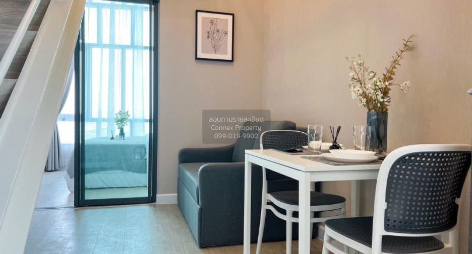 For rent 2 bedrooms condo in Bang Sue, Bangkok